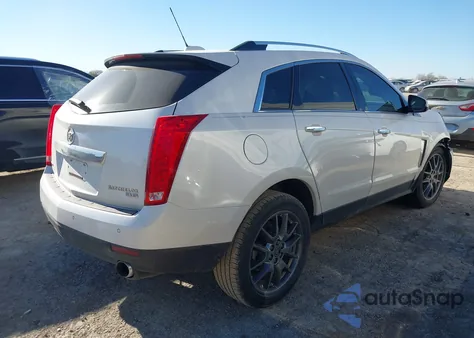 2016 Cadillac Srx Performance Collection из США, поврежденный, VIN 3GYFNCE39GS565215
